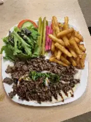 FULL MEAT SHAWARMA (ROMALLI PLATE)
